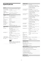 Preview for 52 page of Sony BPU4800 Operating Instructions Manual