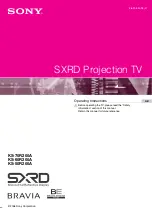 Sony BRAVIA 2-691-651-13(2) Operating Instructions Manual preview