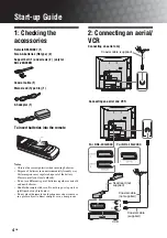 Preview for 4 page of Sony BRAVIA 2-889-390-15(1) Operating Instructions Manual