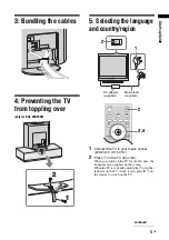 Preview for 5 page of Sony BRAVIA 2-889-390-15(1) Operating Instructions Manual