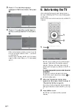 Preview for 6 page of Sony BRAVIA 2-889-390-15(1) Operating Instructions Manual