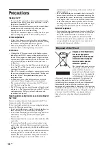 Preview for 10 page of Sony BRAVIA 2-889-390-15(1) Operating Instructions Manual