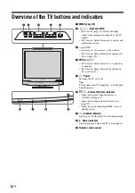 Preview for 12 page of Sony BRAVIA 2-889-390-15(1) Operating Instructions Manual