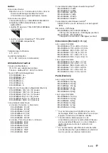 Preview for 9 page of Sony BRAVIA 24W60xA Reference Manual