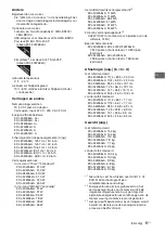 Preview for 21 page of Sony BRAVIA 24W60xA Reference Manual