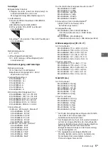 Preview for 27 page of Sony BRAVIA 24W60xA Reference Manual