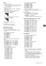 Preview for 33 page of Sony BRAVIA 24W60xA Reference Manual