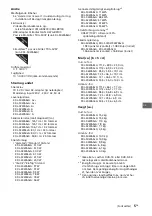 Preview for 51 page of Sony BRAVIA 24W60xA Reference Manual