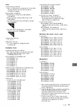 Preview for 67 page of Sony BRAVIA 24W60xA Reference Manual