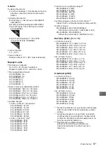 Preview for 73 page of Sony BRAVIA 24W60xA Reference Manual