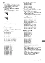 Preview for 79 page of Sony BRAVIA 24W60xA Reference Manual