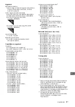 Preview for 85 page of Sony BRAVIA 24W60xA Reference Manual