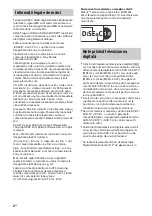 Preview for 88 page of Sony BRAVIA 24W60xA Reference Manual