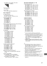 Preview for 109 page of Sony BRAVIA 24W60xA Reference Manual