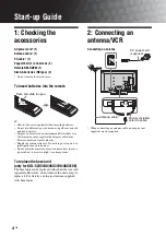 Предварительный просмотр 4 страницы Sony BRAVIA 3-217-284-12(1) Operating Instructions Manual