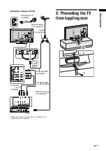 Предварительный просмотр 5 страницы Sony BRAVIA 3-217-284-12(1) Operating Instructions Manual