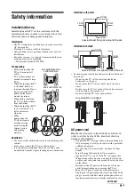 Предварительный просмотр 9 страницы Sony BRAVIA 3-217-284-12(1) Operating Instructions Manual