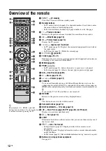 Предварительный просмотр 12 страницы Sony BRAVIA 3-217-284-12(1) Operating Instructions Manual