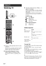 Предварительный просмотр 14 страницы Sony BRAVIA 3-217-284-12(1) Operating Instructions Manual