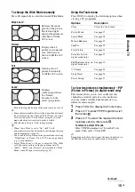 Предварительный просмотр 15 страницы Sony BRAVIA 3-217-284-12(1) Operating Instructions Manual