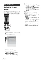 Предварительный просмотр 26 страницы Sony BRAVIA 3-217-284-12(1) Operating Instructions Manual