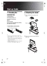 Preview for 4 page of Sony BRAVIA 3-273-475-11(2) Operating Instructions Manual