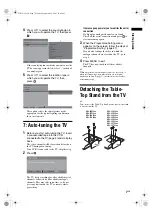 Preview for 7 page of Sony BRAVIA 3-273-475-11(2) Operating Instructions Manual