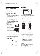 Preview for 8 page of Sony BRAVIA 3-273-475-11(2) Operating Instructions Manual