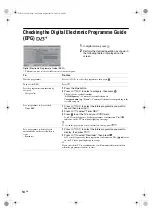 Preview for 14 page of Sony BRAVIA 3-273-475-11(2) Operating Instructions Manual