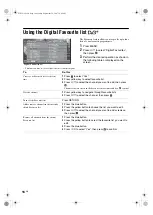 Preview for 16 page of Sony BRAVIA 3-273-475-11(2) Operating Instructions Manual