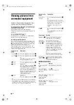 Preview for 18 page of Sony BRAVIA 3-273-475-11(2) Operating Instructions Manual