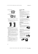 Предварительный просмотр 4 страницы Sony BRAVIA 32R408C Operating Instructions Manual