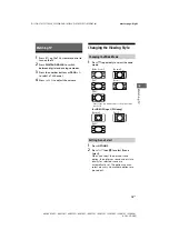 Preview for 13 page of Sony BRAVIA 32R408C Operating Instructions Manual