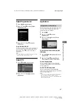 Preview for 15 page of Sony BRAVIA 32R408C Operating Instructions Manual