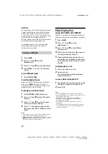 Preview for 16 page of Sony BRAVIA 32R408C Operating Instructions Manual