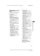 Preview for 23 page of Sony BRAVIA 32R408C Operating Instructions Manual