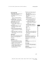 Preview for 25 page of Sony BRAVIA 32R408C Operating Instructions Manual