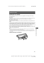 Предварительный просмотр 31 страницы Sony BRAVIA 32R408C Operating Instructions Manual