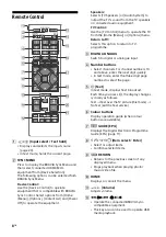 Предварительный просмотр 8 страницы Sony Bravia 32R41xB Operating Instructions Manual