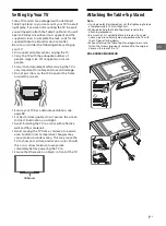 Предварительный просмотр 7 страницы Sony Bravia 32R420B Operating Instructions Manual