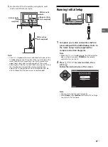 Предварительный просмотр 11 страницы Sony Bravia 32R420B Operating Instructions Manual