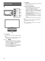 Предварительный просмотр 12 страницы Sony Bravia 32R420B Operating Instructions Manual