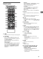 Предварительный просмотр 13 страницы Sony Bravia 32R420B Operating Instructions Manual