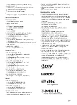 Предварительный просмотр 31 страницы Sony Bravia 32R420B Operating Instructions Manual