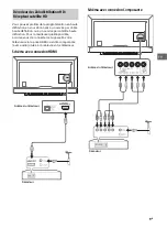 Предварительный просмотр 41 страницы Sony Bravia 32R420B Operating Instructions Manual