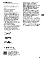 Предварительный просмотр 65 страницы Sony Bravia 32R420B Operating Instructions Manual