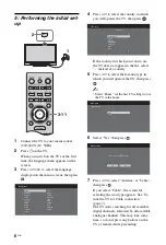 Preview for 6 page of Sony BRAVIA 4-106-868-13(1) Operating Instructions Manual