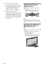 Preview for 8 page of Sony BRAVIA 4-106-868-13(1) Operating Instructions Manual