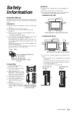 Preview for 9 page of Sony BRAVIA 4-106-868-13(1) Operating Instructions Manual