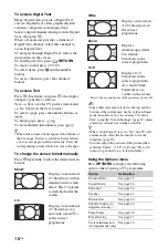 Preview for 16 page of Sony BRAVIA 4-106-868-13(1) Operating Instructions Manual